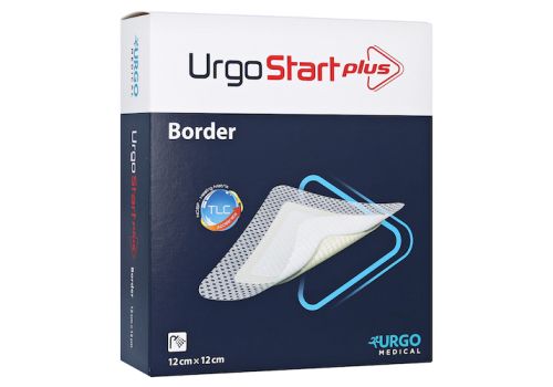 URGOSTART Plus Border 12x12 cm Wundverband – PZN 12898928 (PZN 12898928)