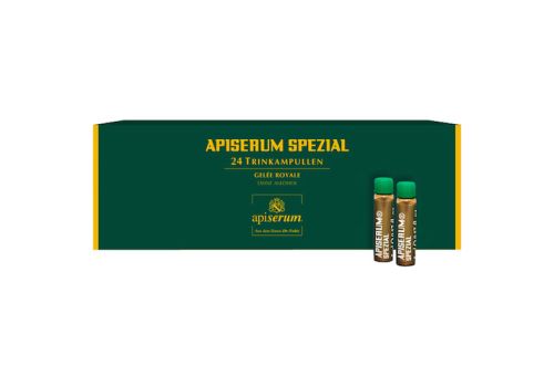 APISERUM Spezial Trinkampullen mit Gelee Royale – PZN 02457910 (PZN 02457910)