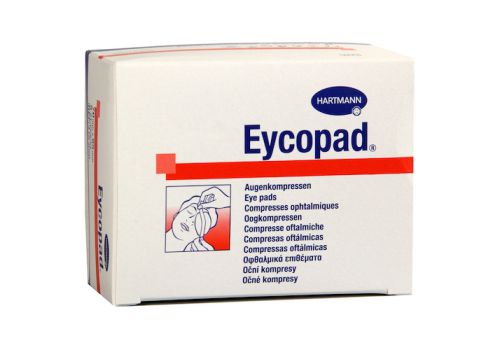 EYCOPAD Augenkompressen 70x85 mm unsteril – PZN 02733333 (PZN 02733333)