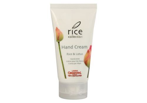 HAND CREAM Rice & Lotus – PZN 00276067 (PZN 00276067)