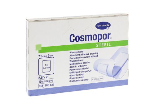 COSMOPOR steril Wundverband 5x7,2 cm – PZN 10781553 (PZN 10781553)