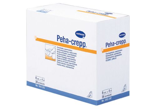 PEHA CREPP Fixierbinde 8 cmx4 m – PZN 03664611 (PZN 03664611)