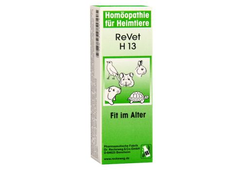 REVET H 13 Globuli f.Heimtiere – PZN 03703015 (PZN 03703015)