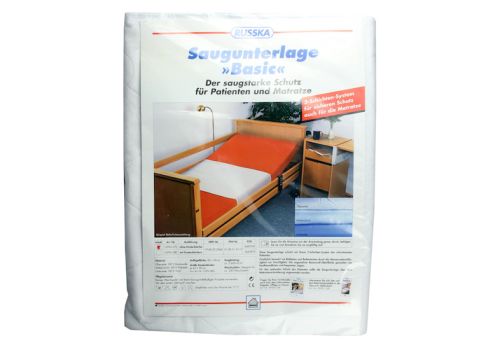 SAUGUNTERLAGE basic 85x90 cm o.Einstecktüchern – PZN 03685932 (PZN 03685932)