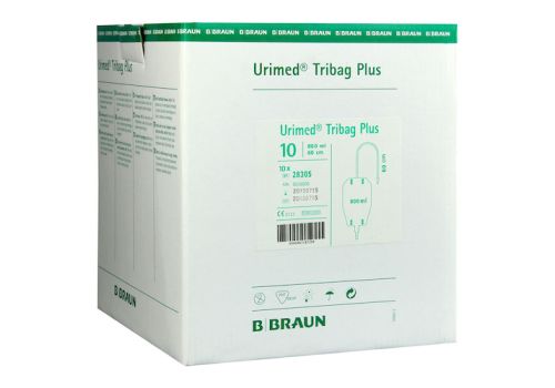 URIMED Tribag Plus Urin Beinbtl.800ml 60cm ster. – PZN 05016000 (PZN 05016000)