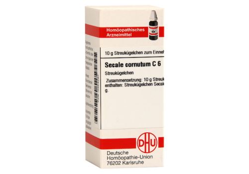 SECALE CORNUTUM C 6 Globuli – PZN 00354287 (PZN 00354287)