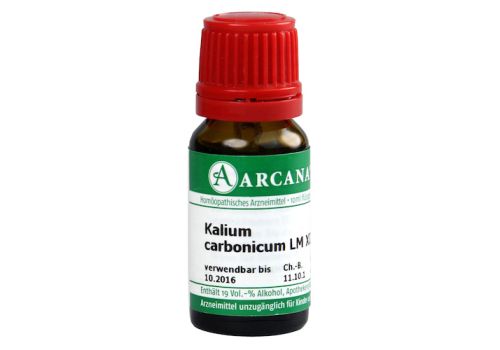 KALIUM CARBONICUM LM 12 Dilution – PZN 07540722 (PZN 07540722)