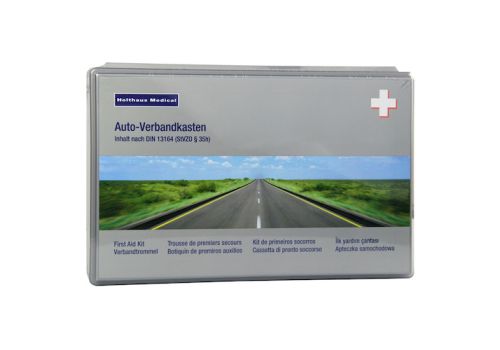 VERBANDKASTEN Kfz Klassik DIN 13164 – PZN 07761297 (PZN 07761297)