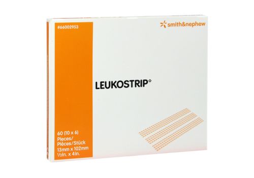 LEUKOSTRIP Wundnahtstreifen 13x102 mm – PZN 07610405 (PZN 07610405)