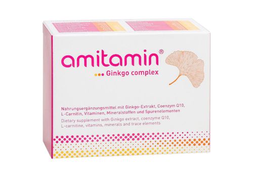 AMITAMIN Ginkgo complex Kapseln – PZN 07690367 (PZN 07690367)