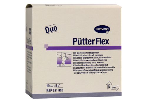 PÜTTER Flex Duo Binde 10 cmx5 m – PZN 03541239 (PZN 03541239)