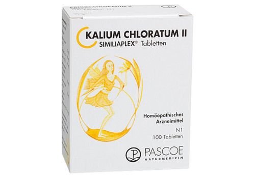 KALIUM CHLORATUM 2 Similiaplex Tabletten – PZN 07568531 (PZN 07568531)