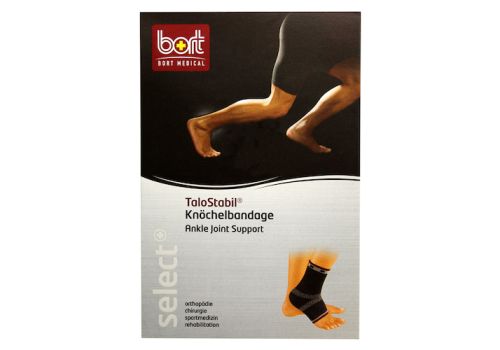 BORT TaloStabil Plus Bandage rechts M silber – PZN 07672062 (PZN 07672062)