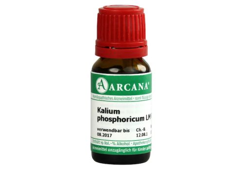 KALIUM PHOSPHORICUM LM 6 Dilution – PZN 07540797 (PZN 07540797)