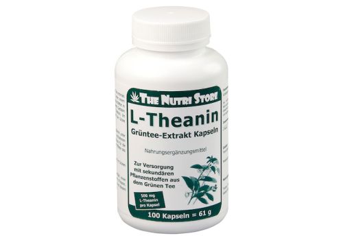 L-THEANIN 500 mg Kapseln – PZN 07757806 (PZN 07757806)