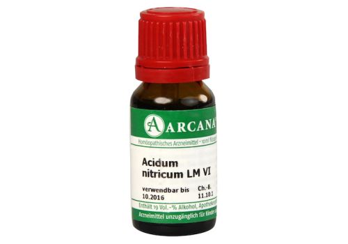 ACIDUM NITRICUM LM 6 Dilution – PZN 07538501 (PZN 07538501)