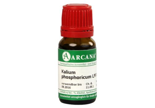 KALIUM PHOSPHORICUM LM 18 Dilution – PZN 07540811 (PZN 07540811)