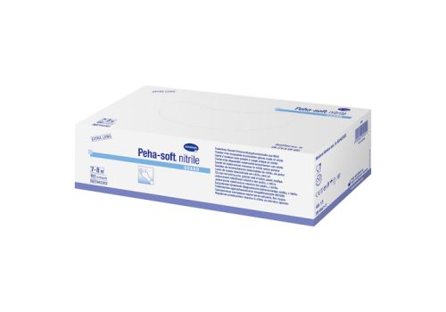 PEHA-SOFT nitrile guard Unt.Hands.unsteril pf M – PZN 03539188 (PZN 03539188)