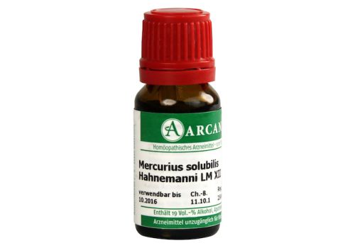 MERCURIUS SOLUBILIS Hahnemanni LM 12 Dilution – PZN 07541124 (PZN 07541124)