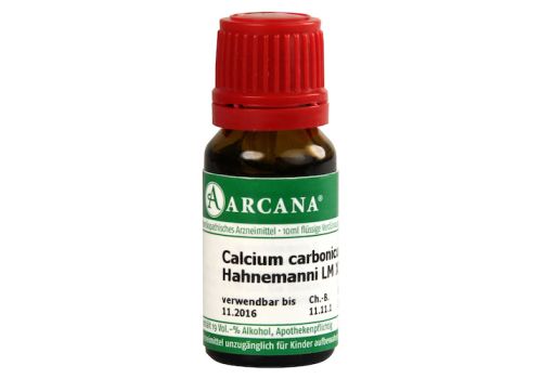 CALCIUM CARBONICUM Hahnemanni LM 12 Dilution – PZN 07539417 (PZN 07539417)