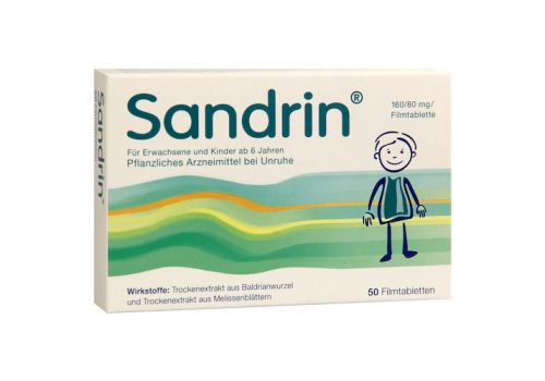 SANDRIN Filmtabletten – PZN 08404748 (PZN 08404748)