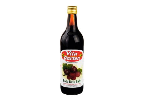 VITAGARTEN rote Bete Saft biologisch – PZN 07221879 (PZN 07221879)