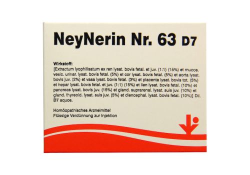 NEYNERIN Nr.63 D 7 Ampullen – PZN 06487167 (PZN 06487167)