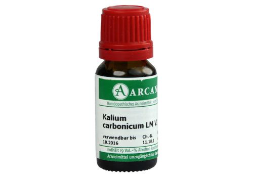 KALIUM CARBONICUM LM 6 Dilution – PZN 07540691 (PZN 07540691)