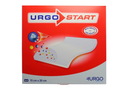 URGOSTART 15x20 cm Schaumstoffwundverband – PZN 07750282 (PZN 07750282)