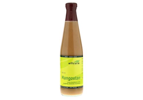 MANGOSTAN Wildwuchs reines Fruchtmark 100% Saft – PZN 06462629 (PZN 06462629)