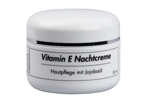 VITAMIN E NACHTCREME – PZN 04309651 (PZN 04309651)