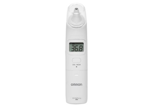 OMRON Gentle Temp 520 digitales Infrarot-Ohrtherm. – PZN 04084761 (PZN 04084761)