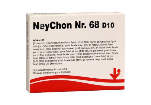 NEYCHON Nr.68 D 10 Ampullen – PZN 06487279 (PZN 06487279)