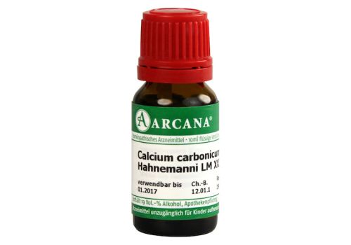 CALCIUM CARBONICUM Hahnemanni LM 30 Dilution – PZN 07539452 (PZN 07539452)