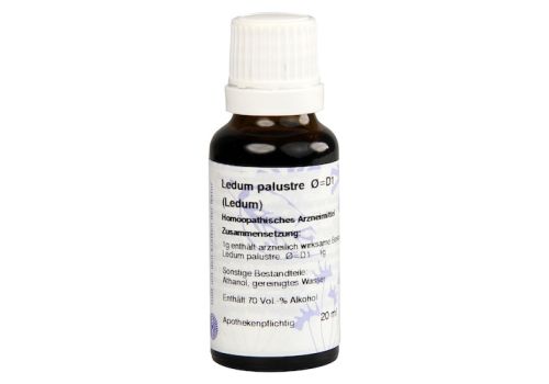 LEDUM Urtinktur D 1 Hanosan – PZN 07431677 (PZN 07431677)