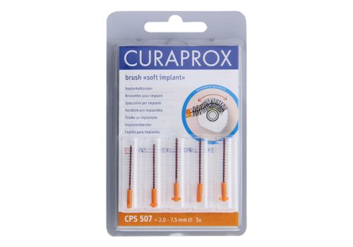 CURAPROX soft implant 507 2-7,5mm – PZN 05385826 (PZN 05385826)