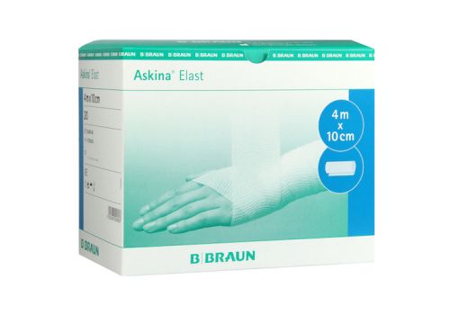 ASKINA Elast Binde 10 cmx4 m lose – PZN 06158340 (PZN 06158340)