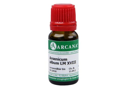 ARSENICUM ALBUM LM 18 Dilution – PZN 07539311 (PZN 07539311)