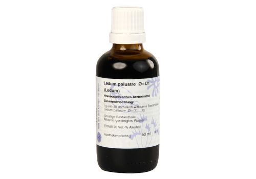 LEDUM Urtinktur D 1 Hanosan – PZN 07431683 (PZN 07431683)