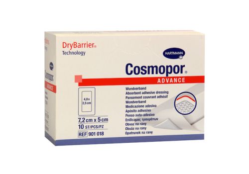 COSMOPOR Advance 5x7,2 cm – PZN 03546490 (PZN 03546490)