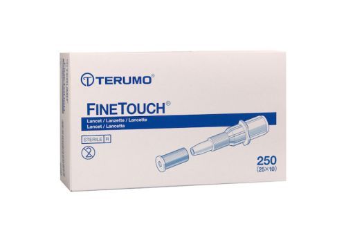 TERUMO FineTouch Einmallanzetten – PZN 06944475 (PZN 06944475)