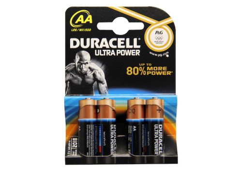 DURACELL Ultra Power AA (MN1500/LR6) K4 m.Powerch. – PZN 07704804 (PZN 07704804)