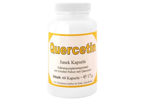 QUERCETIN JUNEK Kapseln – PZN 00635721 (PZN 00635721)