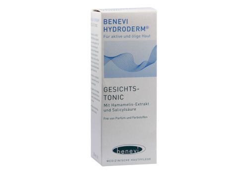 BENEVI Hydroderm Gesichts-Tonic – PZN 06498159 (PZN 06498159)