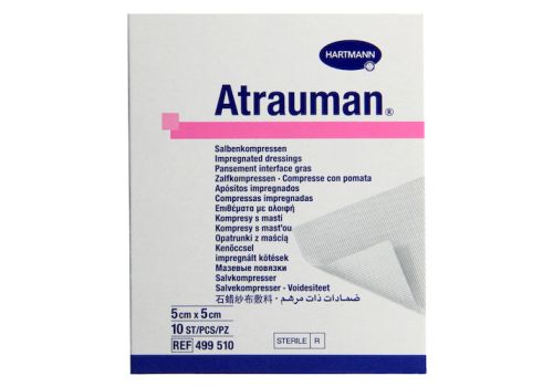 ATRAUMAN 5x5 cm steril Kompressen – PZN 04889826 (PZN 04889826)