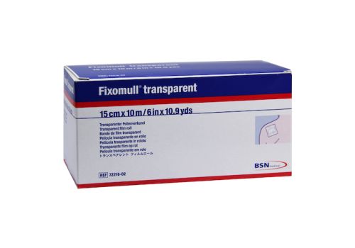 FIXOMULL transparent 15 cmx10 m – PZN 03643218 (PZN 03643218)