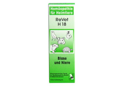 REVET H 18 Globuli f.Heimtiere – PZN 03703021 (PZN 03703021)