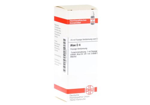 ALOE D 4 Dilution – PZN 02109480 (PZN 02109480)