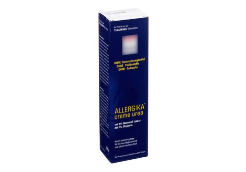 ALLERGIKA Creme urea 5% – PZN 00677599 (PZN 00677599)