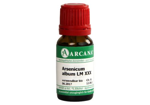 ARSENICUM ALBUM LM 30 Dilution – PZN 07539334 (PZN 07539334)